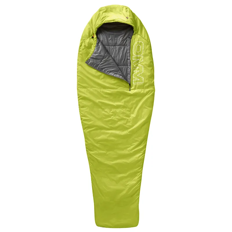 OMM Mountain Raid 233 Sleeping Bag in Yellow-3