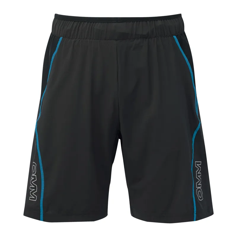OMM Pace Men's Running Short in Black/Blue