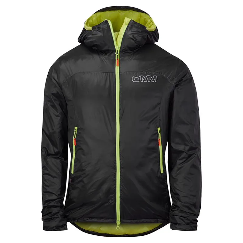 OMM Rotor Hood Men's Insulation Jacket in Black/Yellow