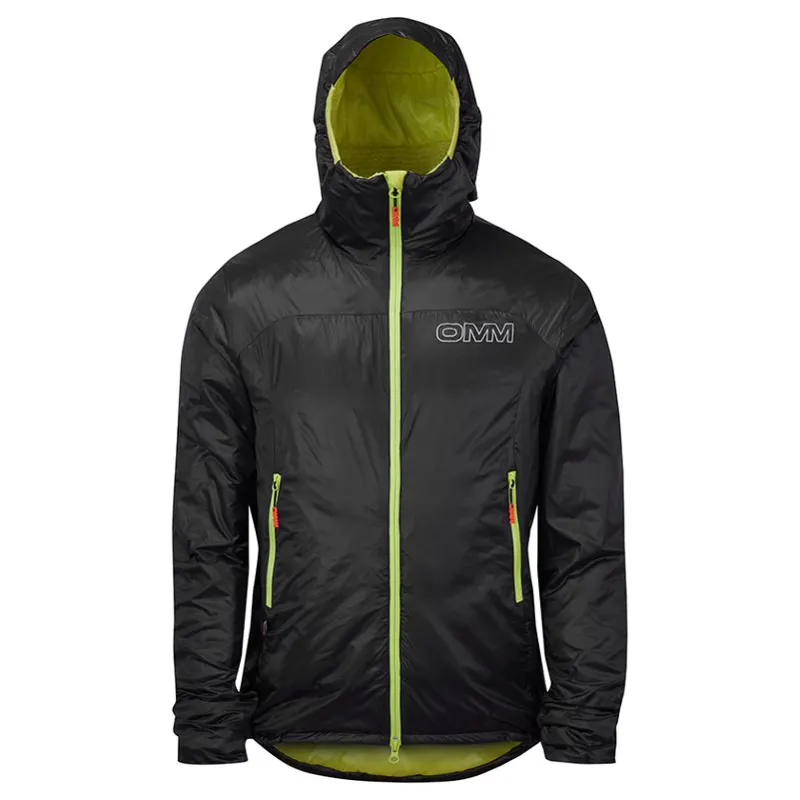 OMM Rotor Hood Men's Insulation Jacket in Black/Yellow-1