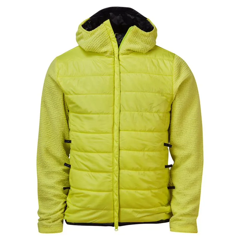 OMM Rotor Hood Men's Insulation Jacket in Black/Yellow-4