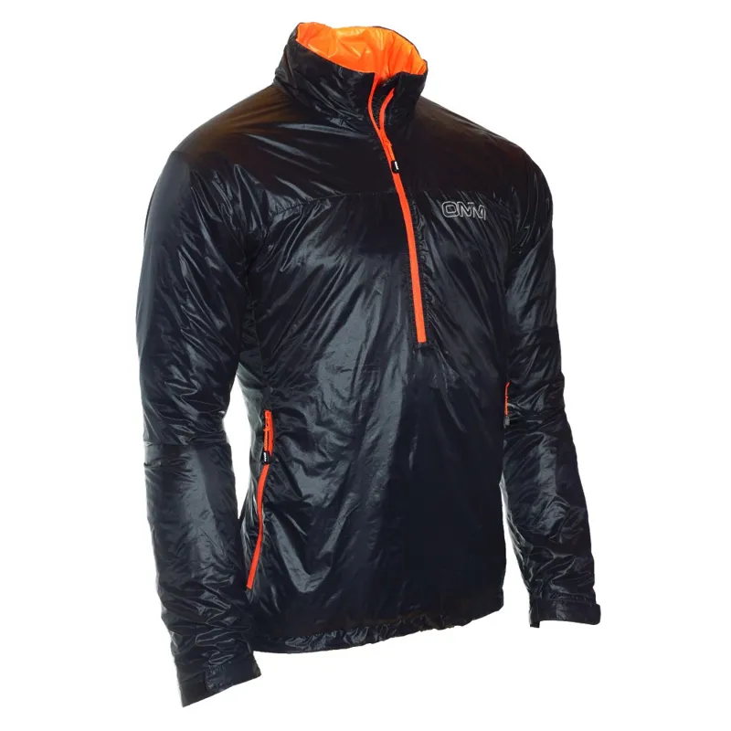 OMM Rotor Smock Men's Running Insulation Jacket in Black-1