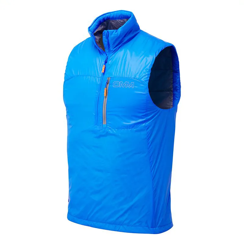 OMM Rotor Vest Men's Insulated Gilet in Blue-1
