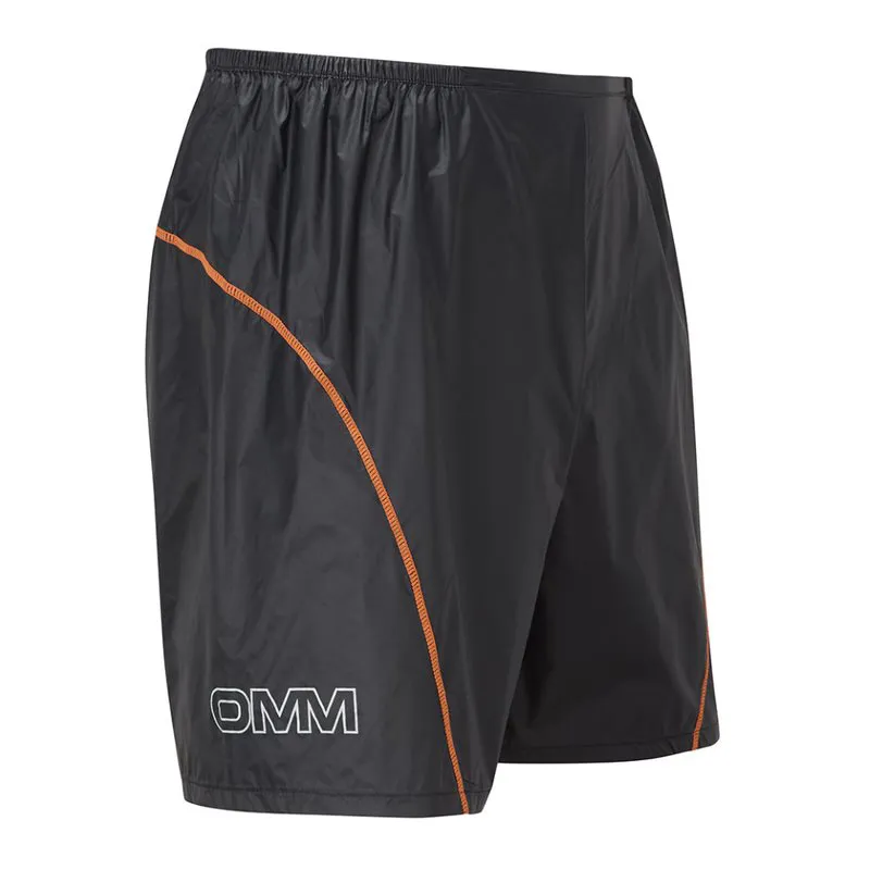 OMM Sonic Men's Running Short in Black-1