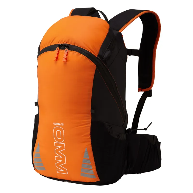 OMM Ultra 15 Unisex Running Rucksack in Orange-1