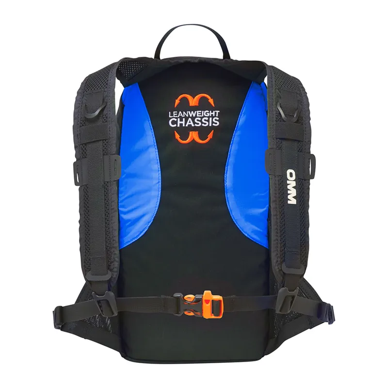 OMM Ultra 8 Unisex Running Rucksack in Blue-1