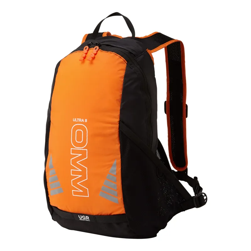 OMM Ultra 8 Unisex Running Rucksack in Orange-1