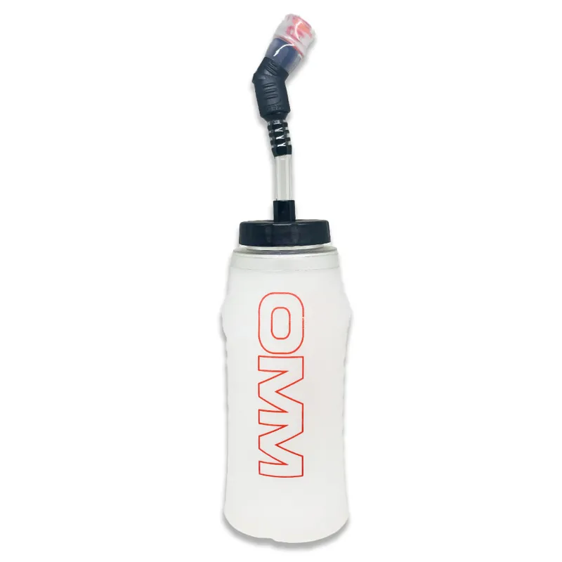 OMM Ultra Flexi Flask 500ml + Straw