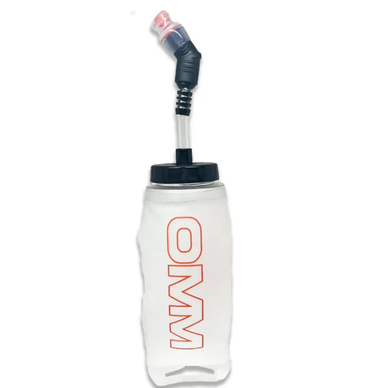 OMM Ultra Flexi Flask 350ml + Straw