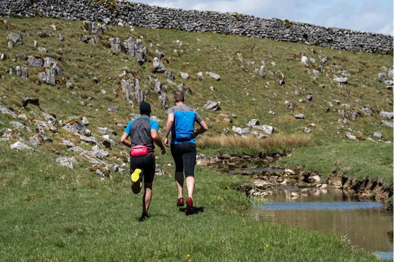 OMM WaistBelt 3 in Blue-5