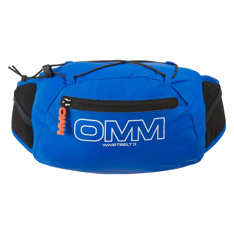 OMM WaistBelt 3 Running Waist Pack Bumbag Blue