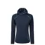 OMM Core+ Hoodie Women's Thermal Top in Navy