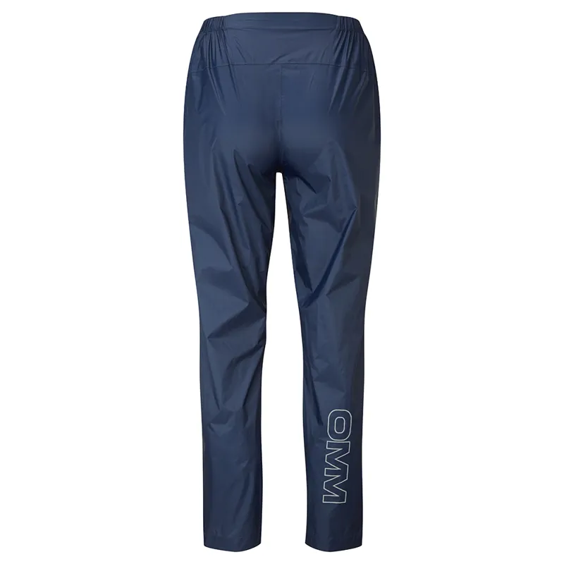 OMM Halo Pant Womens Waterproof Running Overtrouser Navy