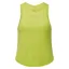 OMM Women's Nitro Running Tank in Yellow