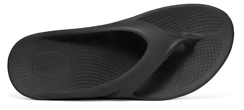Oofos OOriginal Men's Recovery Sandal in Black-1