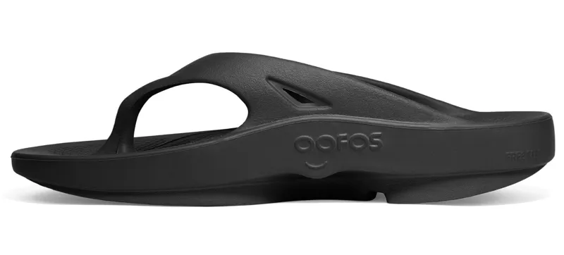 Oofos OOriginal Men's Recovery Sandal in Black-3