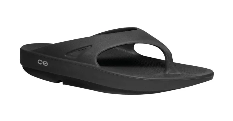 Oofos OOriginal Men's Recovery Sandal in Black-4