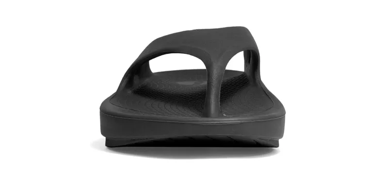 Oofos OOriginal Men's Recovery Sandal in Black-5