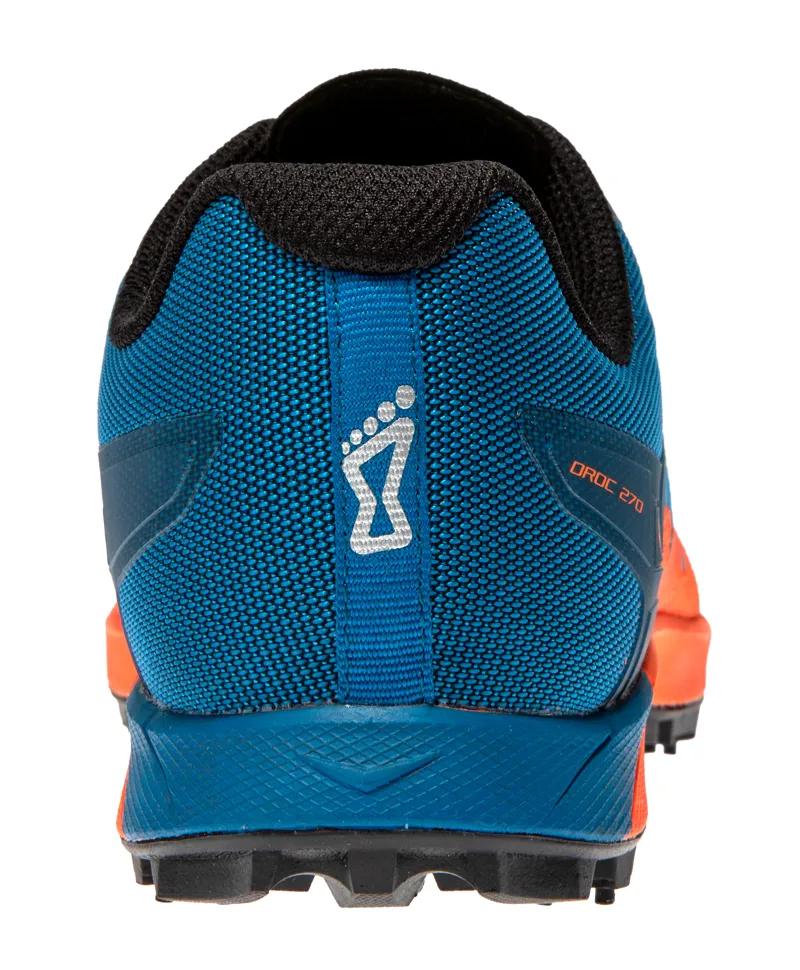 Inov8 Oroc 270 Women's Orienteering Shoe in Blue/Orange-6