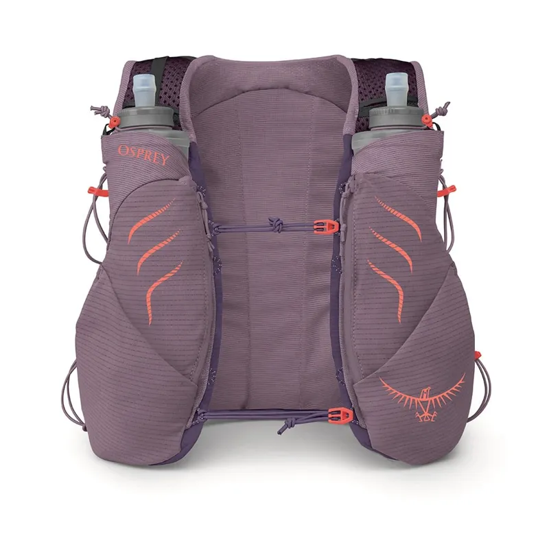 Osprey Dyna Pro 10L Women's Run Hydration Vest with Flasks in Purple Dusk-1