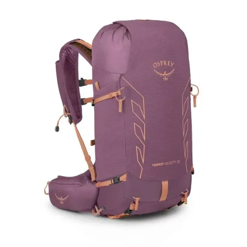 Osprey Tempest Velocity 30 Women's Multi-Sport Backpack in Pashmina/Melon