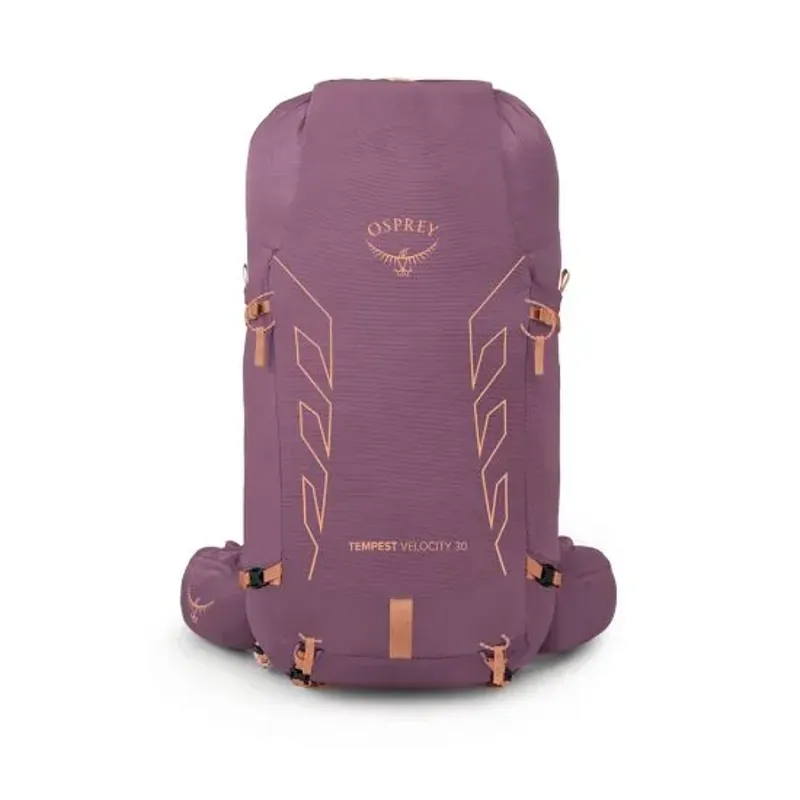 Osprey Tempest Velocity 30 Women's Multi-Sport Backpack in Pashmina/Melon-2