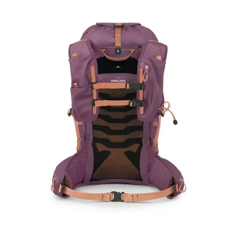 Osprey Tempest Velocity 30 Women's Multi-Sport Backpack in Pashmina/Melon-3