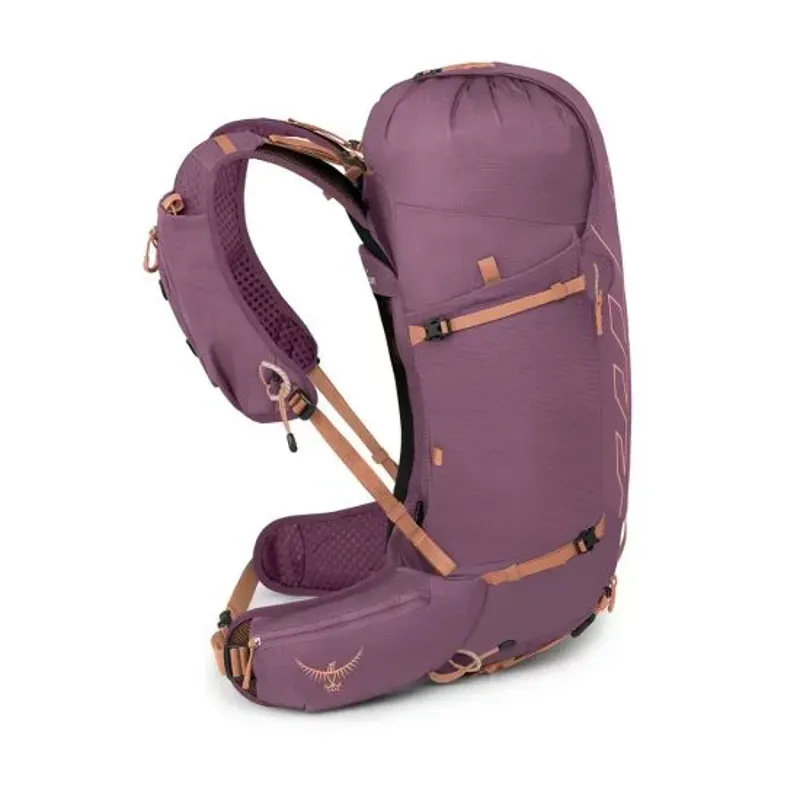 Osprey Tempest Velocity 30 Women's Multi-Sport Backpack in Pashmina/Melon-4