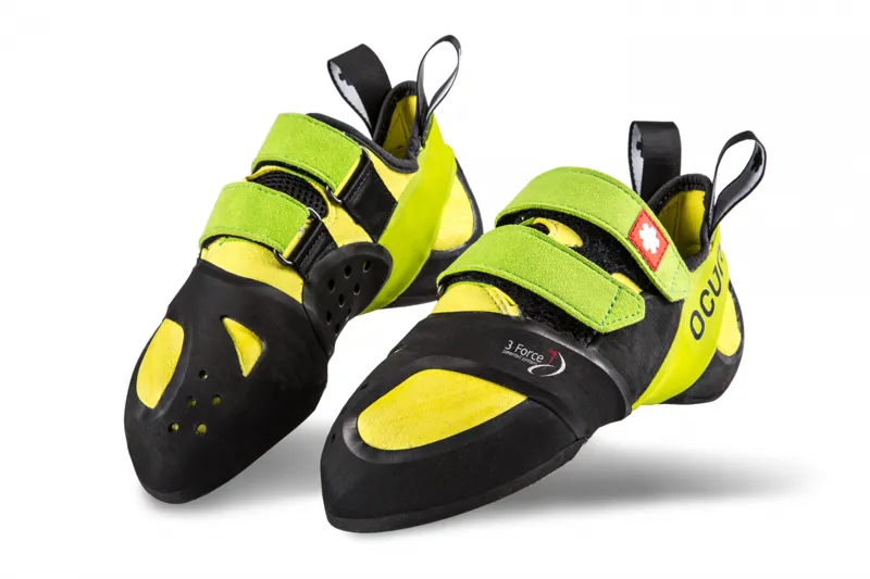 Ocun Ozone Plus Mens Climbing Shoe in Yellow