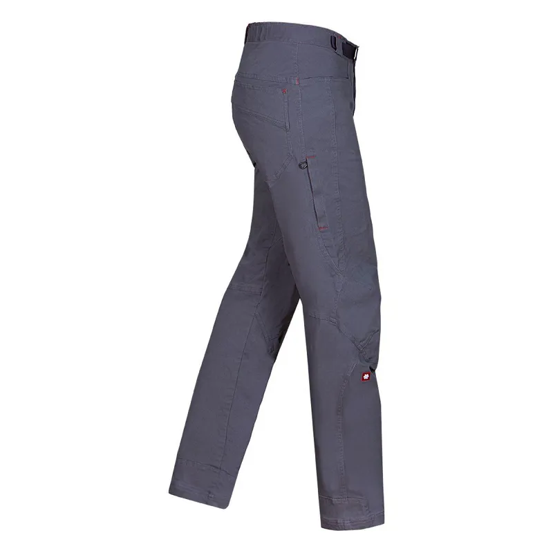 Ocun Honk Pants Men's Climbing Trousers in Grey Stormy Weather-2