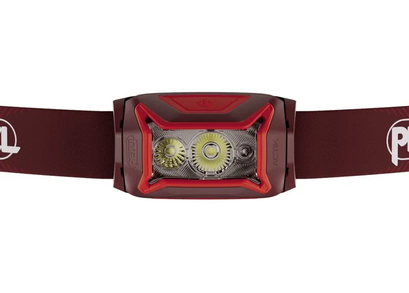 Petzl ACTIK CORE 625 Headlamp in Red-2