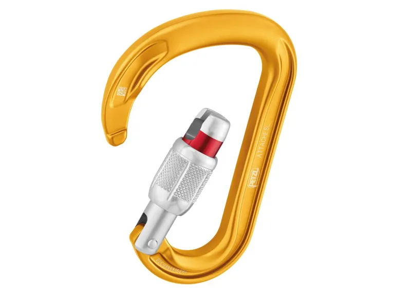 Petzl Attache Screw-Lock Carabiner
