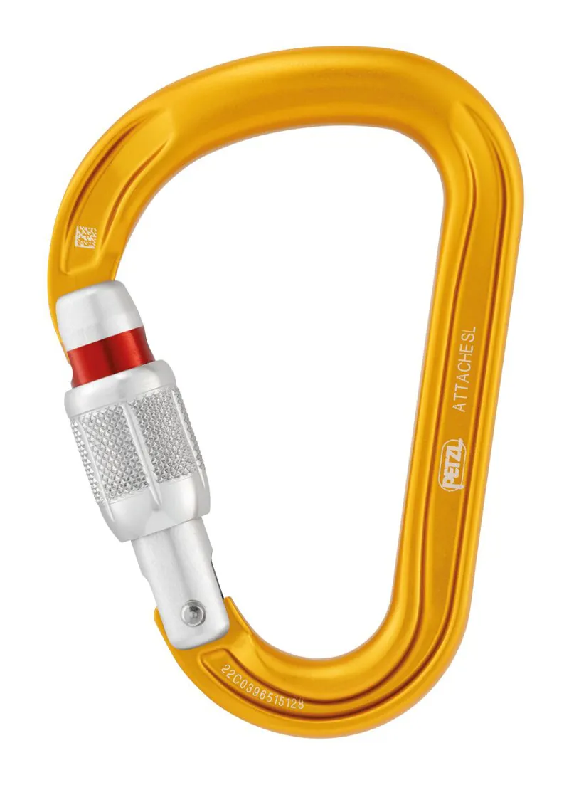 Petzl Attache Screw-Lock Carabiner-1