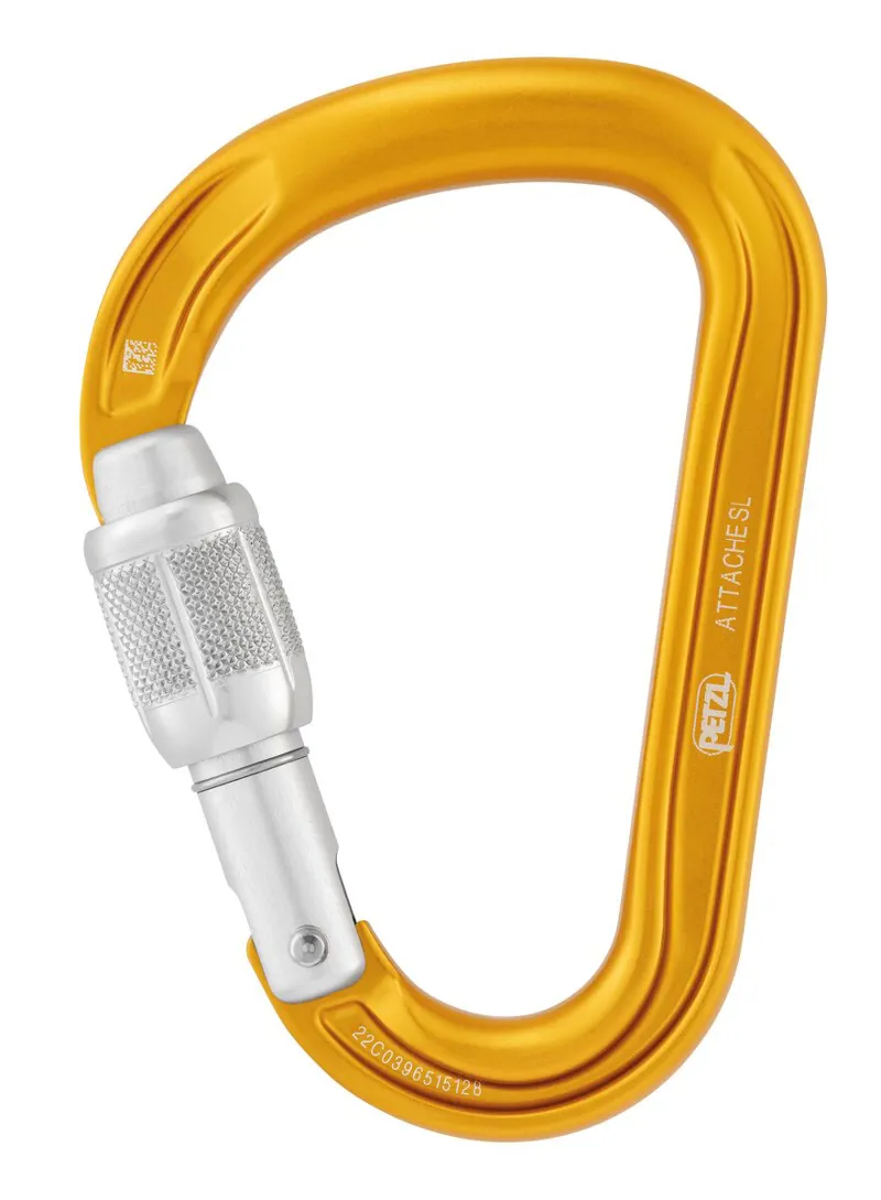Petzl Attache Screw-Lock Carabiner-2