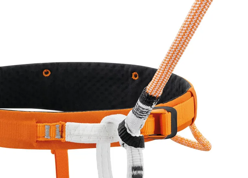 Petzl Connect Adjust Adjustable Climbing Lanyard in Orange-2