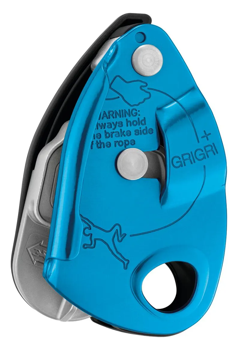 Petzl GRIGRI + Belay Device in Blue