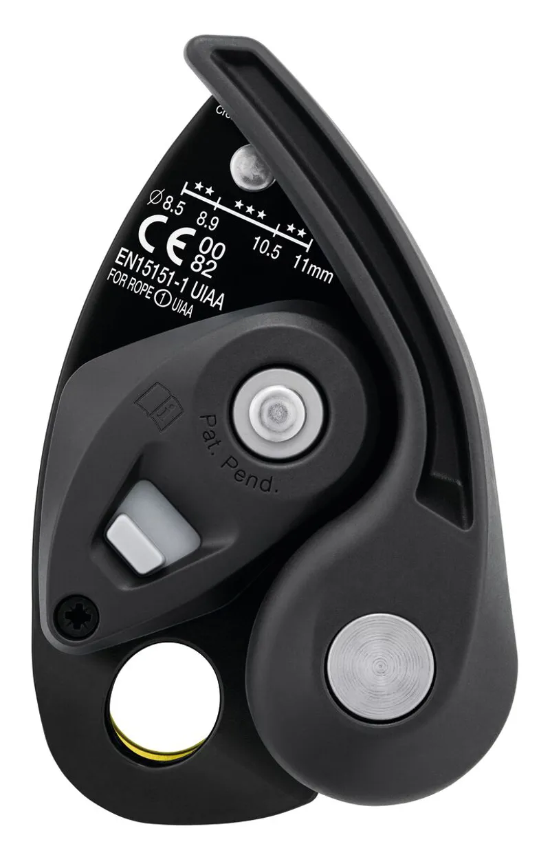 Petzl GRIGRI + Belay Device in Blue-1