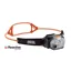 Petzl Swift RL 1200 Headlamp in Black/Orange