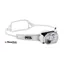 Petzl Swift RL 1200 Headlamp in White
