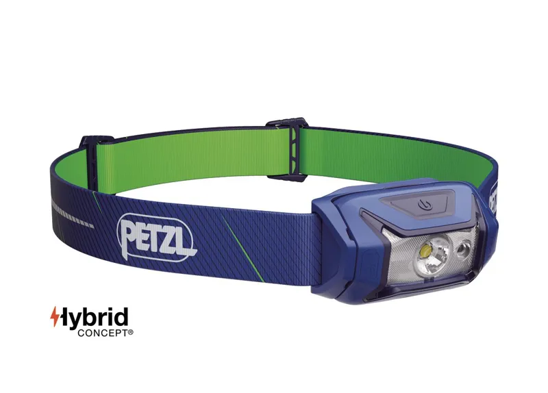 Petzl Tikka Core 450 Headlamp in Blue-1