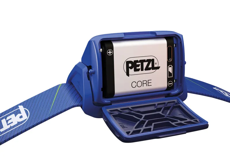 Petzl Tikka Core 450 Headlamp in Blue-4