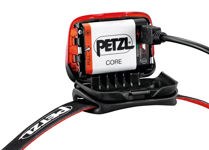 Petzl Actik Core 450 Lumens Headtorch in Black-2