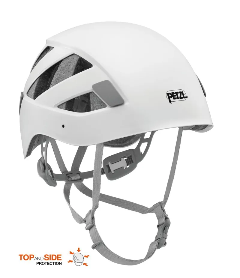 Petzl Boreo Climbing Helmet in White