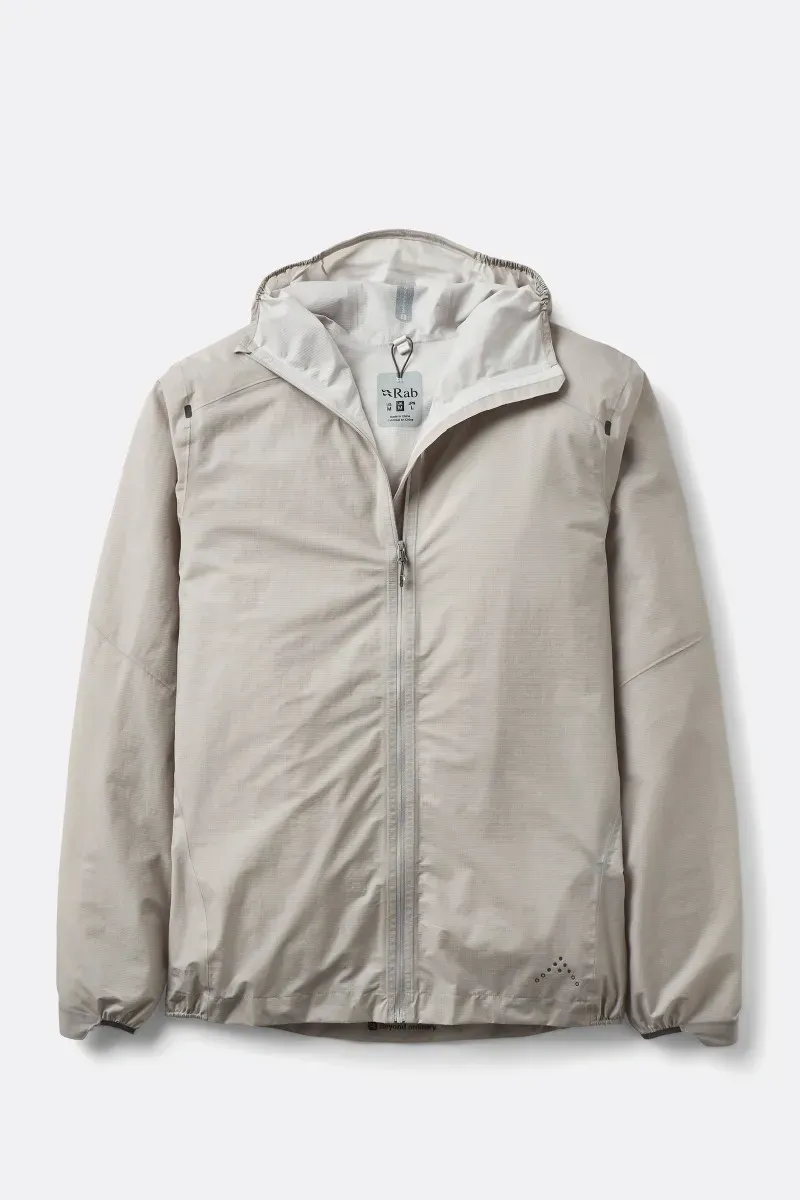 Rab Phantom Men's Waterproof Jacket in Light Zinc-1