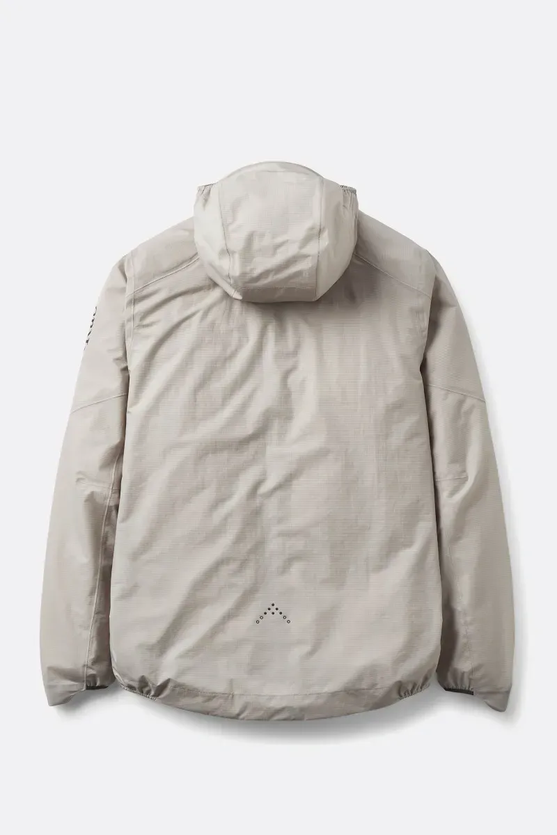 Rab Phantom Men's Waterproof Jacket in Light Zinc-3