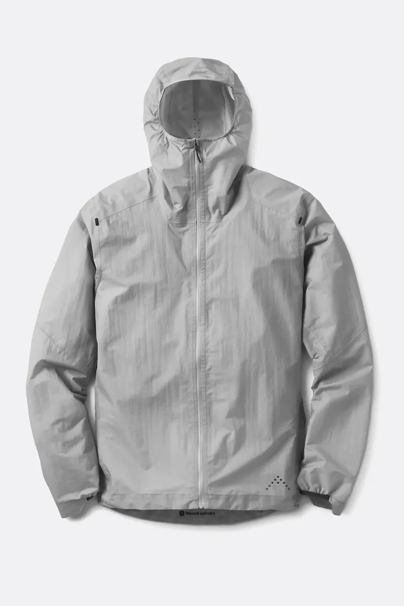 Rab Phantom Men's Waterproof Jacket in Light Zinc-4
