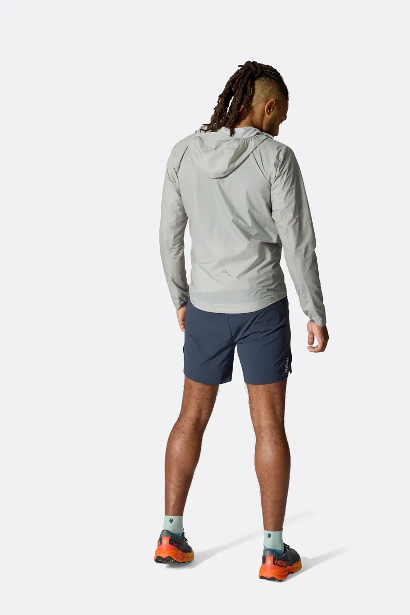 Rab Phantom Men's Waterproof Jacket in Light Zinc-2