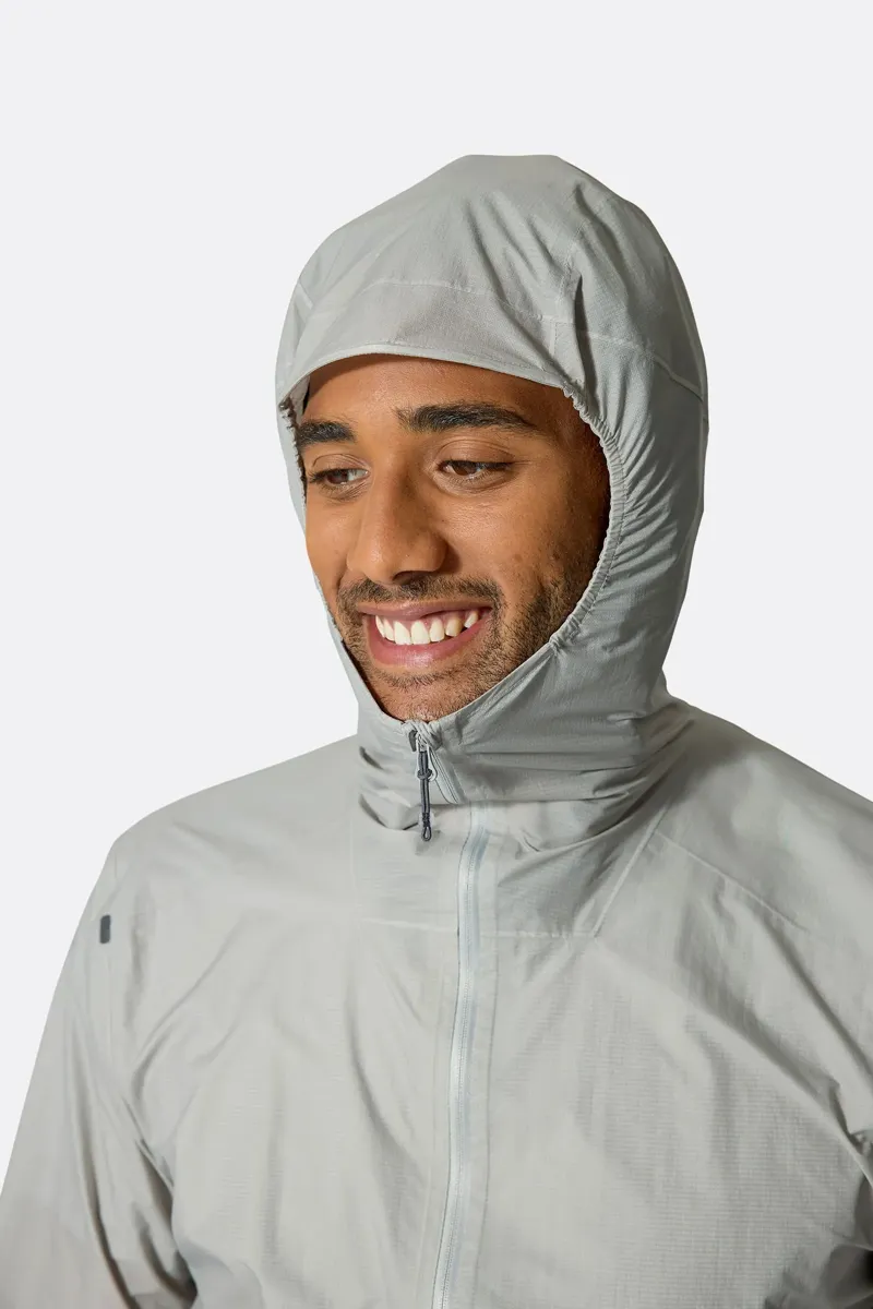 Rab Phantom Men's Waterproof Jacket in Light Zinc-5