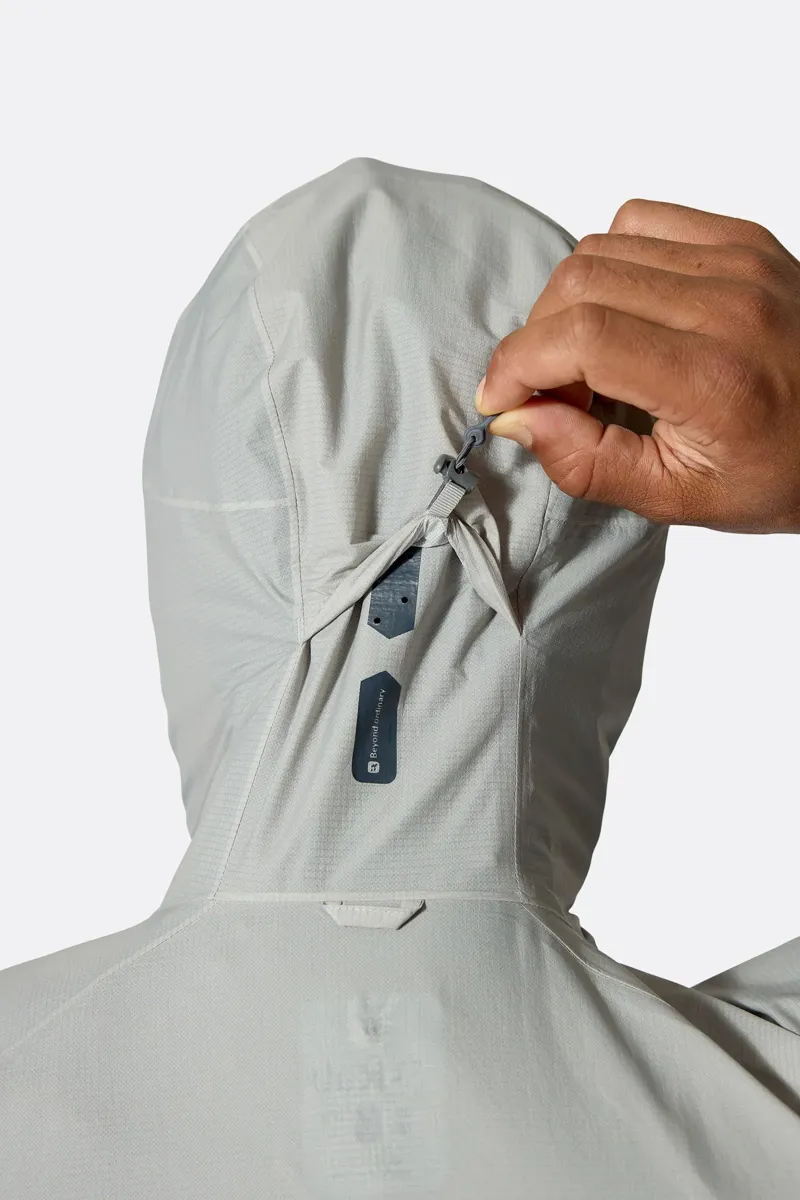 Rab Phantom Men's Waterproof Jacket in Light Zinc-6