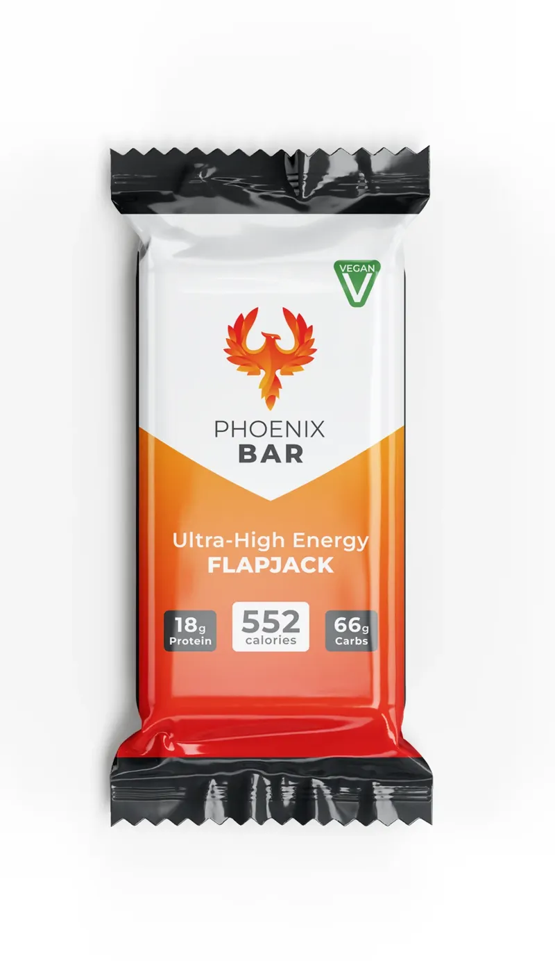Flaming Phoenix Phoenix Bar - Ultra High Energy Flapjack
